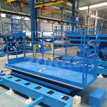 非標定制升降平臺