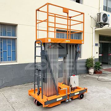 鋁合金高空作業平臺