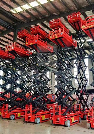 全自行高空作業平臺