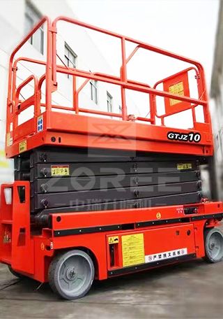 全自行高空作業平臺