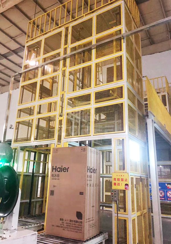 往復式升降貨梯